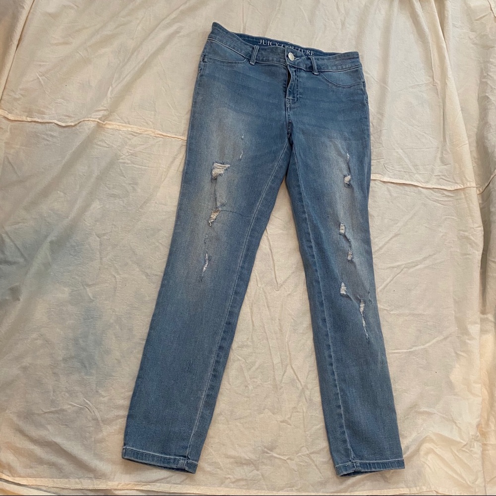 Juicy Couture Jeans- SZ 4
